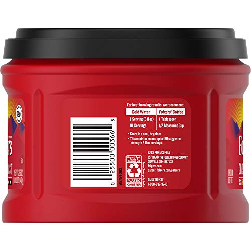 Image of Folgers Classic Roast Ground Coffee