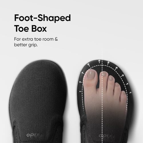 Image of Frido Cloud Comfort Walking Shoes for Women | Zero-Drop Barefoot Design with Wide Toe Box | Lightweight Breathable Comfort Shoes | Natural Foot Movement | Available in Slip-On & Lace-Up Styles