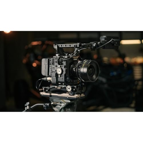 Image of Tilta Camera Cage Kit for Canon C400 | Mounts via Arri Rosette, NATO Rail, 3 /8 inch-16 & 1 /4 inch-20 | Includes Full Cage, Quick Release Bottom Plate, Rear Accessory Plate + More (Base Kit)