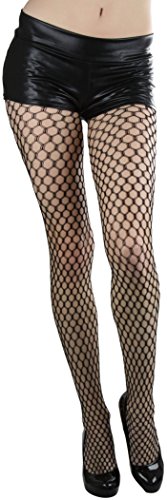 Image of ToBeInStyle Women's Huge Net Diamond Shape Pantyhose Stockings