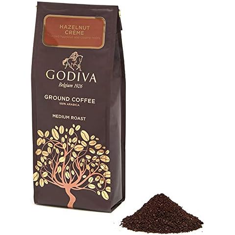 Godiva Coffee, Hazelnut, 284 gram Cover