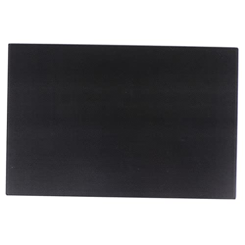 Lattice Glass Plate Square Black 3d Printer Hot Bed
