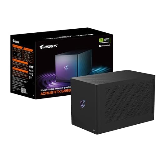 GIGABYTE AORUS RTX 5090 AI Box Grafikkarte – 32 GB GDDR7, 512 Bit, PCI-E 5.0, 2407 MHz Kerntakt, 3 x DP 2.1, 1 x HDMI 2.1, GV-N5090IXEB-32GD 1.0