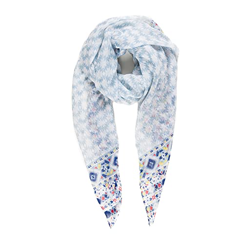 Scarfs for Women Lightweight Floral Flower Fashion Wrap Shawl for Fall Winter (MST-NF164-2)