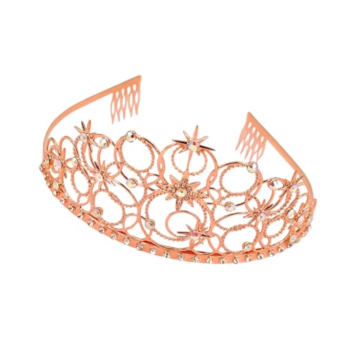 Tiaras de diamantes de imitación accesorios para el cabello de boda