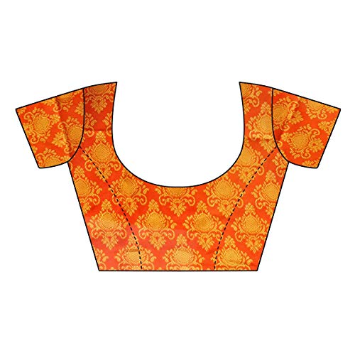 Image of ANNI DESIGNER Women's Crepe Straight Saree
