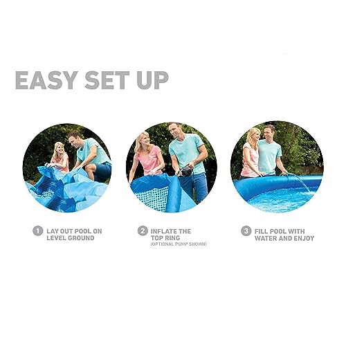 Piscina Easy Set Intex Inflável 2419L