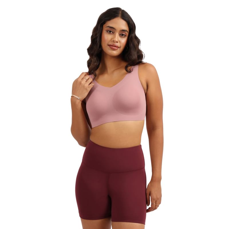 blissclub Absolute Invisible Bra | Seamless Bra | All Day Support | Removable Cups | Chafe-Free-picture-39