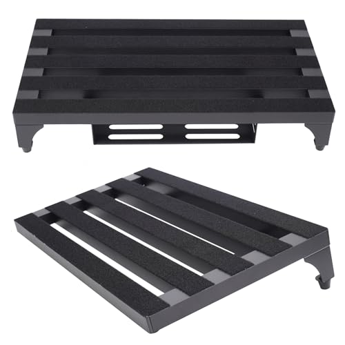 Soyan PA-22 Super Light 3.3 Lb Guitar Pedal Board 22 Inch X 12.5 Inch Aluminum Alloy Pedalboard thumb #3