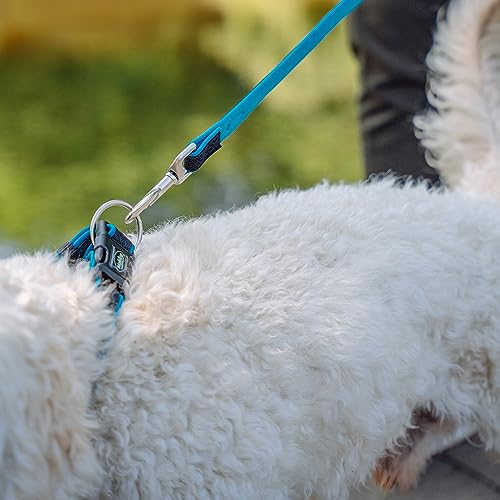 Collar para perro Nobby Preno Mesh 45-65 cm neon amarillo miniatura 3