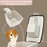 GarPet 2er Set Futtertonne Luftdicht mit Deckel Futtertonne Hund Katze Hundefutter Trockenfutter Aufbewahrung Futterbox Hund Hundefutter Box 13 L