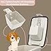 GarPet 2er Set Futtertonne Luftdicht mit Deckel Futtertonne Hund Katze Hundefutter Trockenfutter Aufbewahrung Futterbox Hund Hundefutter Box 13 L