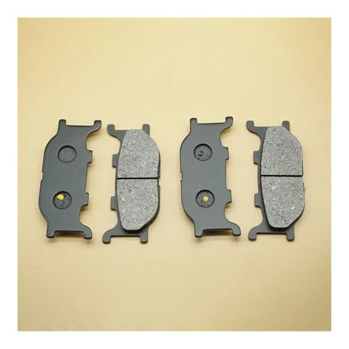 Plaquettes de frein avant arrière MT-03 660 2006-2012 pour moto