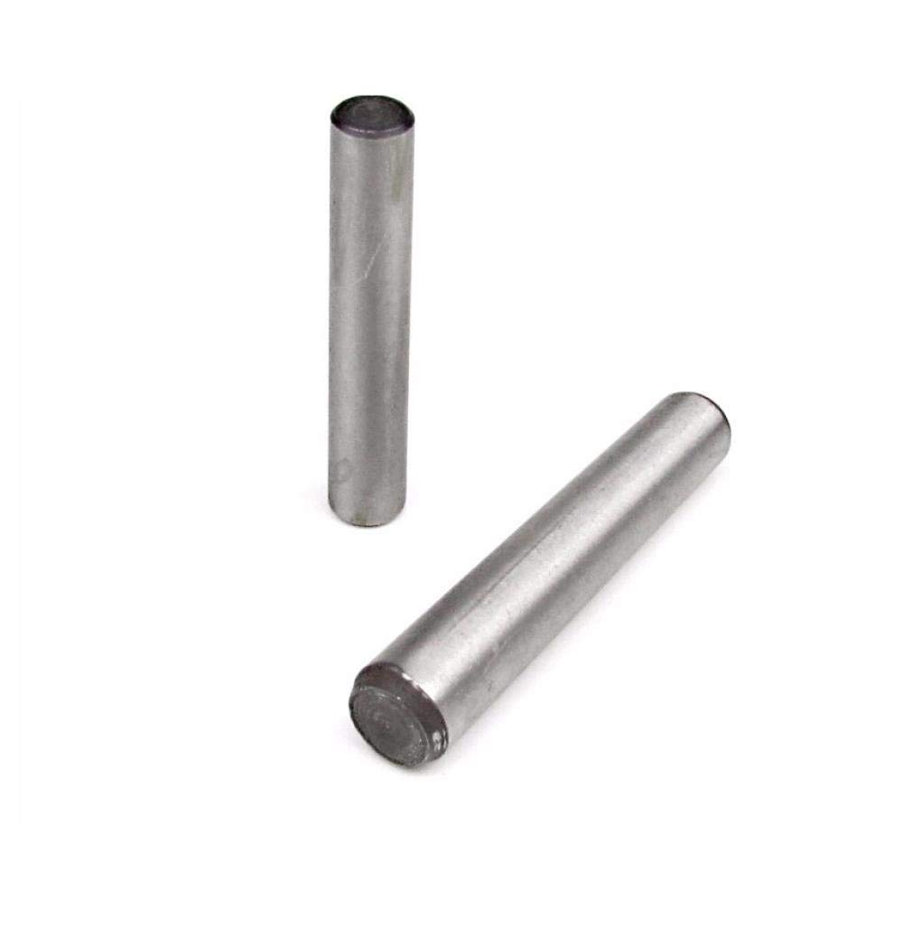 Pasador cónico GB117, pasador cónico serie de temple de acero 45#, pasador de posicionamiento cónico pulido, 10 piezas-8 * 80
