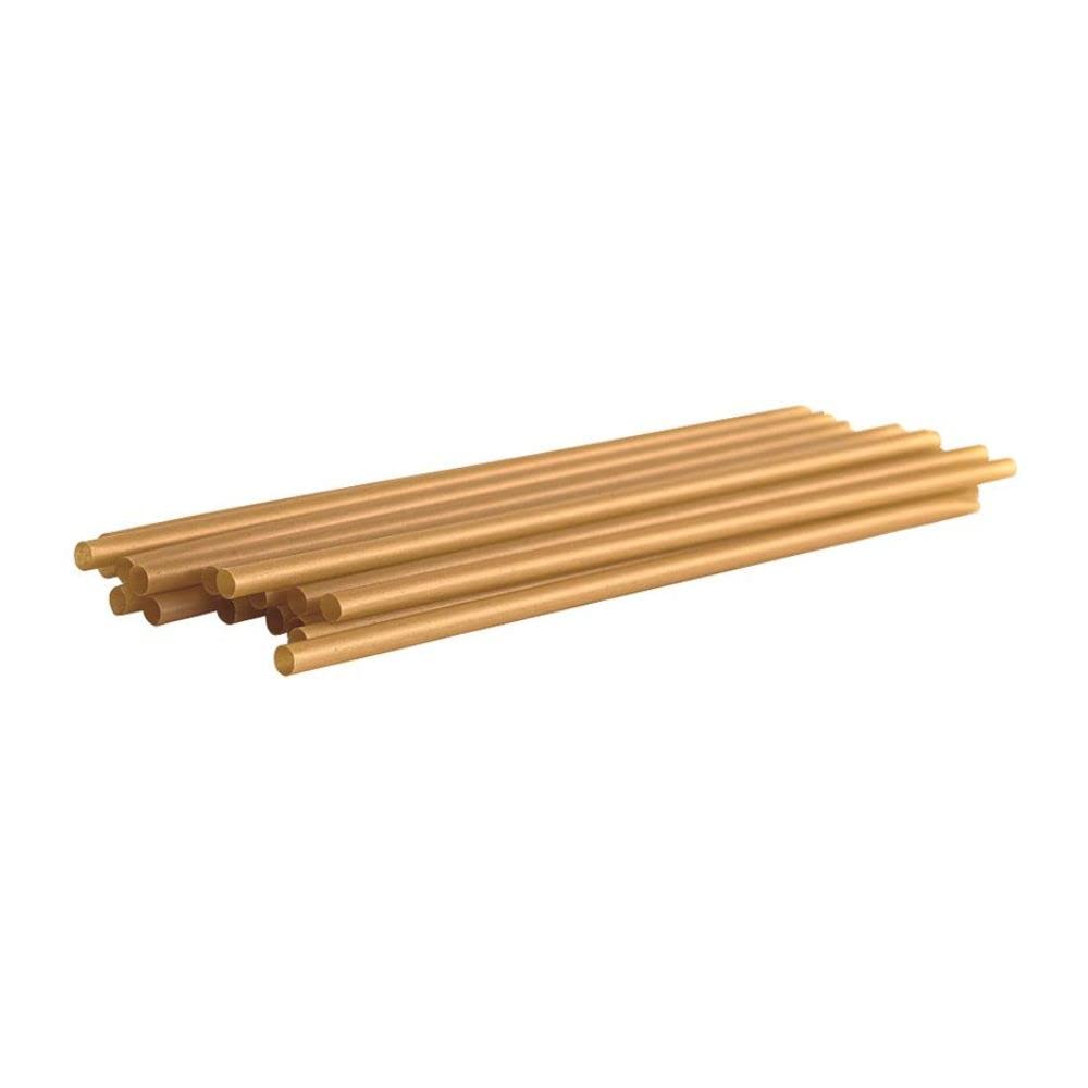 Pailles en fibre de canne à sucre (21cm * 8mm diam. paquet de 300)
