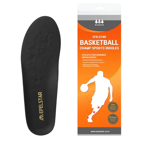 Plantillas deportivas para absorción de impactos de baloncesto