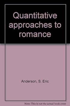 Paperback Quantitative approaches to romance Book