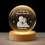 IDÉE CADEAU PARFAITE - Cadeau personnalisé parfait pour des occasions spéciales telles que l'anniversaire, Noël. Idéal pour votre famille. Excellent choix pour un boule a neige personnalisable, boule de neige personnalisable, boule à neige personnalisable, boule photo personnalisée, boule de cristal personnalisé, boule personnalisable, veilleuse personnalisée, cadre lumineux personnalisable, boule personnalisée, cadre photo personnalisé lumineux, cadre photo lumineux personnalisable, lampe acrylique personnalisée, boule lumineuse led, photo 3d personnalisé, lumière personnalisée, boule cristal lumineuse, photo lumineuse personnalisée, boule de cristal lumineuse.