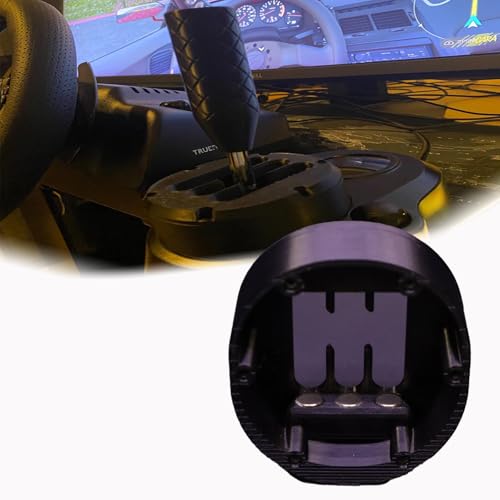 semihacker Magnetic Shifter Mod Kit,6-Speed H-Type Upgrade for Logitech G29/G920/G923/G27/G25
