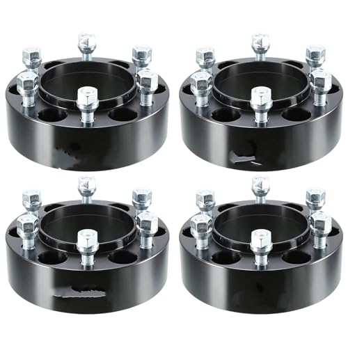Entretoises de roue pour Toyota 6 trous 106 mm : cales de moyeu de 1,5 pouce