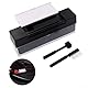 Vinyl Record Brush Kit, Vinyl Record Cleaner Cleaning Brush, Velvet Anti Static Vinyl Record Cleaner Kit Small Brush Dust Remover
