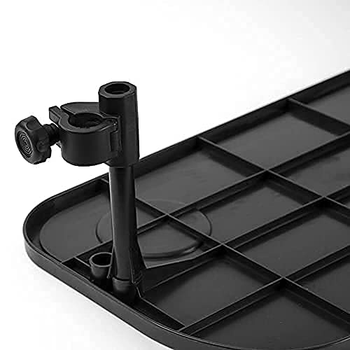 Wheelchair Tray, Detachable Wheelchair Table Removable Adult,Mobility Accessory Attachment Cup Holder Durable, Wheelchair Accessories,Fits Wheelchair Arms Of 16" - 20", With Secure Straps #TOP3