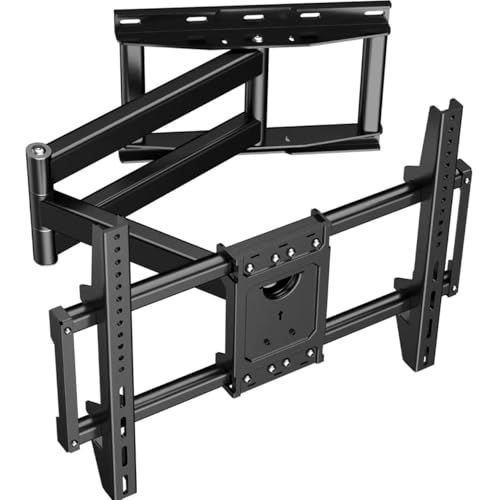 Opiniones de base para pantalla los 5 mejores. 47 JXMTSPW Soporte Pared para TV de 32-80 Pulgadas, Soporte TV Pantallas con Giratorio e Inclinable, VESA Máx 600x400 mm,Soporta hasta 60 kg,Soporte Television Pared con Articulado...