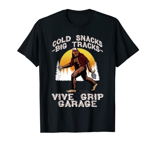 Cold Snacks -Big Tracks- Vice Grip Garage T-Shirt