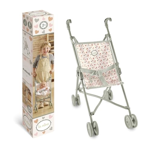 La Nina Petite Chaise pour poupées, recommandée à partir de 2 Ans et Plus