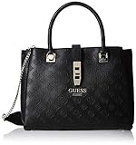 guess handtasche schwarz mit blumen Modernes Design und viele Fächer im Inneren der GUESS Tasche machen sie zu einem echten Must-Have im Alltag. Für jeden Anlass, für jede Gelegenheit, für jeden Moment ist die Handtasche mehr als geeignet. Startem Sie modisch und flexibel durch - Auf was warten Sie? Maße: 30 x 24 x 12 cm