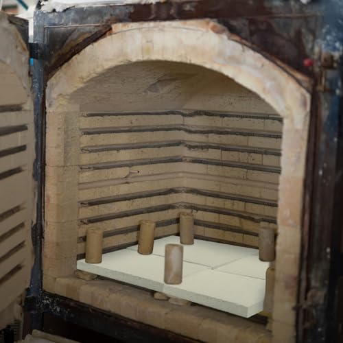 Weysat 7 x 7 x 0.6 Inches Kiln Shelf Fires up to 2280°f for Glass Fusing and Ceramics, Pottery at Home, Use in Any Kiln by Weysat - Image 4