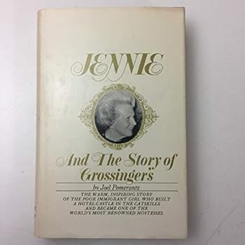 Hardcover Jennie and the Story of Grossinger's Book