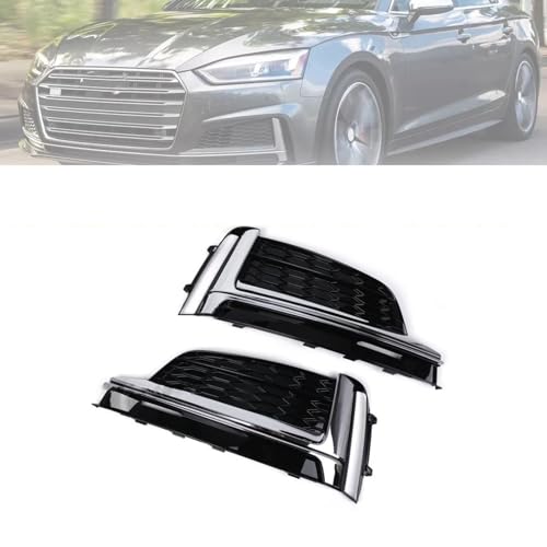 Grille de calandre antibrouillard 8W6807681F finition premium - 6