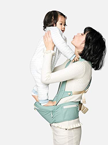 NJ Four Seasons Universele multifunctionele babydrager ergonomische babydrager afneembare achterwand roze - Image 6