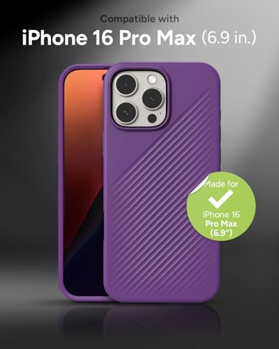 Coque iPhone 16 Pro Max ZAGG Luxe Snap en graphène et compatible charge MagSafe - 2