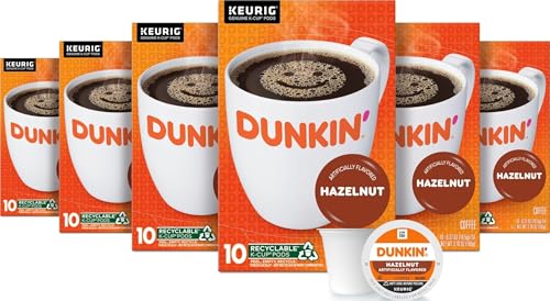 Dunkin’ Hazelnut Artificially Flavored Coffee...