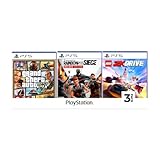 Combo 3 Videojuegos Playstation 5: Gta V, Rainbow Six Siege Y Lego 2k Drive