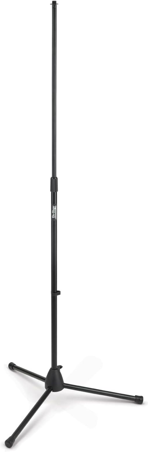 OnStage MS7700B TripodBase Mic Stand (Setup for Vocal and