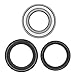 Quadboss Kaw 300 Bayou Qboss Wheel Bearing Kit Ea 25-1502 New