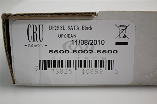 CRU DataPort 25 SL Caja Removible SATA miniatura 1