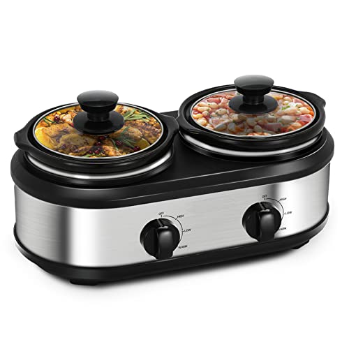 Mini Dual Pot Buffet Server