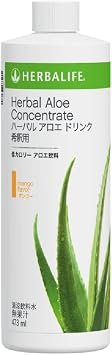 HERBALIFE Herbal Aloe Drink Mango Flavor / Dilute