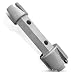 Hanpex Tub Drain Remover Wrench - Dual Ended for Bath & Shower Drains, Closet Spuds - Heavy Duty Aluminum