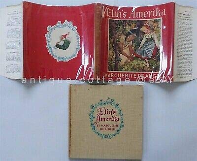 1941 antique ELIN'S AMERIKA Marguerite deAngeli... B08BNQ1ZHK Book Cover