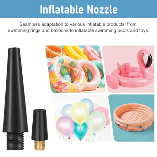 Image of STHIRA 21 Pcs Bicycle Valve Adapter Kit with Storage Box Universal Tyre Valve Adaptors for All Types of Bikes, e-Bikes, and e-Scooters, Car, Sports Ball Needle & Air Pump Accessories for Bikes