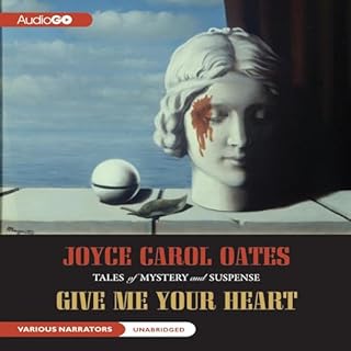 Give Me Your Heart Audiolibro Por Joyce Carol Oates arte de portada
