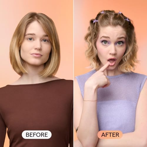 Image of Wavytalk Main Stage Waves Power Wave Festival Bundle, Curling Iron Hair Crimper Waver, Ventilation Design for Less Damage, Ionic Reduces Frizz, Effortless-Waver, Festival-Ready Merch