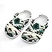 Fashion Beach Pool Slippers Toddler Slides Sandals Children Water Shower for Boy Teal Turquoise Tribal Navajo Aztec Geometric Ethnic Pattern