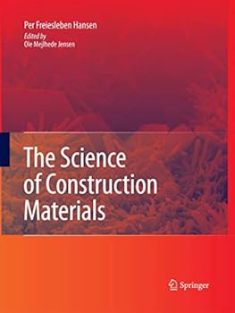 Paperback The Science of Construction Materials Book