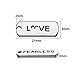 Word Charms Pendants Engraved Motivational Charms Pendants for DIY Necklaces, Jewelry Making, Fashion Accessories, Bracelets, Bangles (120 Pieces, Silver)